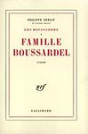 Cover of 'La Famille Boussardel' by Philippe Heriat
