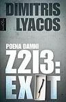 Cover of 'Poena Damni' by Dimitris Lyacos