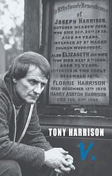 Cover of 'V.' by Tony Harrison