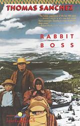 Cover of 'Rabbit Boss' by Thomas Sanchez