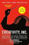Cover of 'Creativity, Inc.' by Ed Catmull