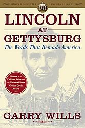 Cover of 'Lincoln at Gettysburg' by Garry Wills