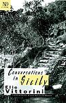 Cover of 'Conversations in Sicily' by Elio Vittorini