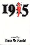 Cover of '1915' by Roger McDonald