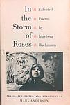 Cover of 'In The Storm Of Roses' by Ingeborg Bachmann