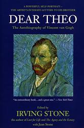Cover of 'Dear Theo' by Irving Stone, Jean Stone