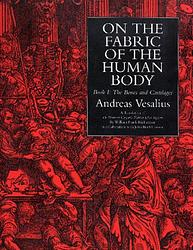 Cover of 'On the Fabric of the Human Body' by Andreas Vesalius