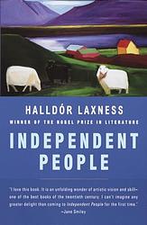 Cover of 'Independent People' by Halldor Laxness