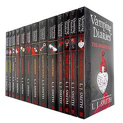 Cover of 'The Vampire Diaries' by L. J. Smith