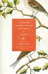 Cover of 'A Concise Chinese English Dictionary For Lovers' by Xiaolu Guo
