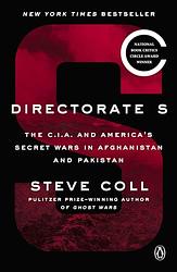 Cover of 'Directorate S' by Steve Coll