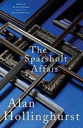 Cover of 'The Sparsholt Affair' by Alan Hollinghurst