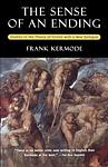 Cover of 'The Sense Of An Ending' by Frank Kermode