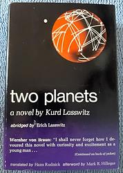 Cover of 'Two Planets' by Kurd Laßwitz
