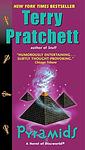 Cover of 'Pyramids' by Terry Pratchett