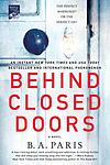 Cover of 'Behind Closed Doors' by B.A. Paris