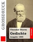 Cover of 'Poems Of Theodor Storm' by Theodor Storm