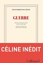 Cover of 'War' by Louis-Ferdinand Céline