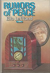 Cover of 'Rumors Of Peace' by Ella Leffland