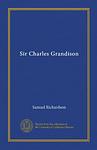 Cover of 'Sir Charles Grandison' by Samuel Richardson