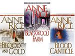 Cover of 'Blood Canticle' by Anne Rice