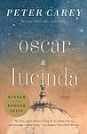 Cover of 'Oscar and Lucinda' by Peter Carey