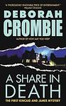 Cover of 'A Share In Death' by Deborah Crombie