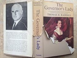 Cover of 'The Governor's Lady' by Thomas H. Raddall
