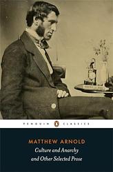 Cover of 'Culture and Anarchy' by Matthew Arnold
