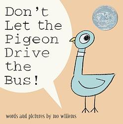 Cover of 'Don't Let The Pigeon Drive The Bus!' by Mo Willems