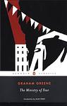 Cover of 'The Ministry Of Fear' by Graham Greene