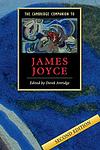 Cover of 'The Cambridge Companion To James Joyce' by Derek Attridge