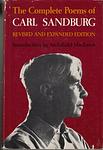 Cover of 'The Complete Poems Of Carl Sandburg' by Carl Sandburg