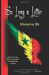 Cover of 'So Long a Letter' by Mariama Bâ