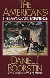 Cover of 'The Americans' by Daniel J. Boorstin