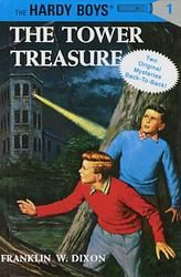 Cover of 'The Tower Treasure' by Franklin W. Dixon
