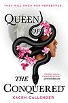 Cover of 'Queen Of The Conquered' by Kacen Callender
