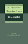 Cover of 'Headlong Hall' by Thomas Love Peacock