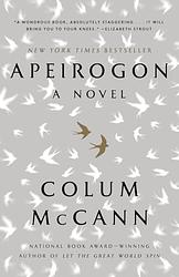 Cover of 'Apeirogon' by Colum McCann