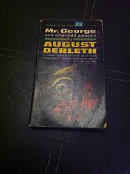Cover of 'Mr. George, And Other Odd Persons' by August Derleth
