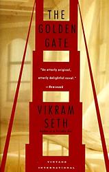 Cover of 'The Golden Gate' by Vikram Seth
