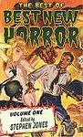 Cover of 'Best New Horror' by Ramsey Campbell