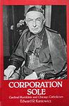 Cover of 'Corporation Sole' by Edward R. Kantowicz