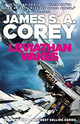Cover of 'Leviathan Wakes' by James S. A. Corey