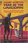 Cover of 'Year Of The Unicorn' by Andre Norton