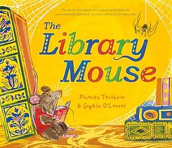 Cover of 'The Library Mouse' by Frances Tosdevin