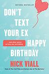 Cover of 'Don't Text Your Ex Happy Birthday' by Nick Viall