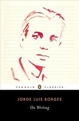 Cover of 'Borges On Writing' by Jorge Luis Borges