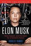 Cover of 'Elon Musk' by Ashlee Vance