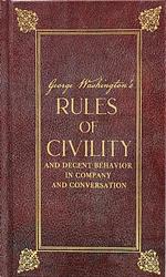 Cover of 'Rules Of Civility And Decent Behavior In Company And Conversation' by George Washington